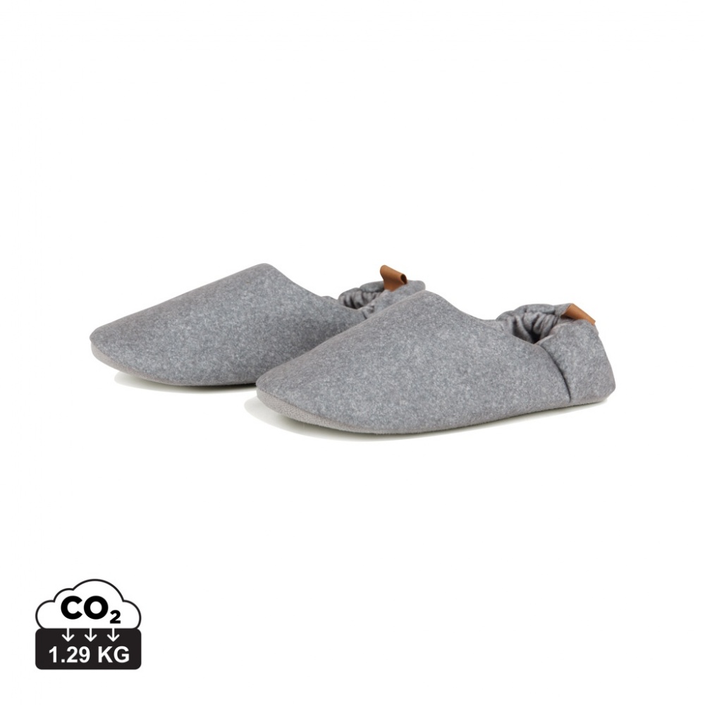 Logotrade promotional product picture of: VINGA Moulton RCS RPET slippers L/XL