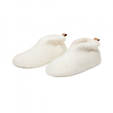 Logo trade business gift photo of: VINGA Santos RCS recycled pet cosy slippers