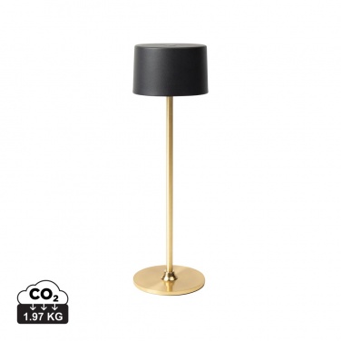 Logo trade advertising product photo of: VINGA Nauro RCS recycled ABS table lamp