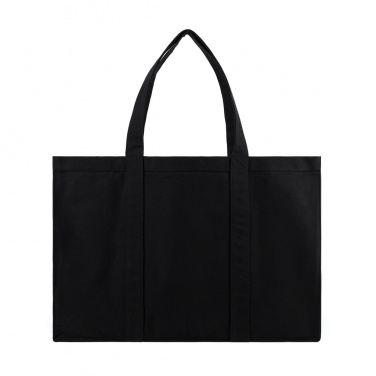 Logo trade promotional gifts image of: VINGA Hilo AWARE™ recycled canvas maxi tote bag