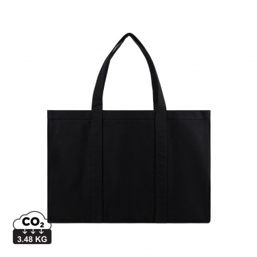 Logo trade corporate gift photo of: VINGA Hilo AWARE™ recycled canvas maxi tote bag