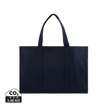 Logo trade promotional giveaways image of: VINGA Hilo AWARE™ recycled canvas maxi tote bag