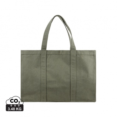 Logotrade promotional item picture of: VINGA Hilo AWARE™ recycled canvas maxi tote bag