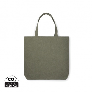 Logotrade promotional gift picture of: VINGA Hilo AWARE™ recycled canvas tote bag