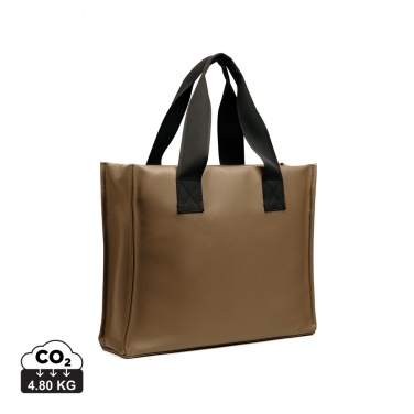 Logotrade advertising product image of: VINGA Bermond RCS recycled PU tote bag