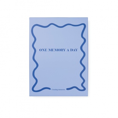 Logo trade promotional products image of: VINGA One memory a day GRS recycled paper journal