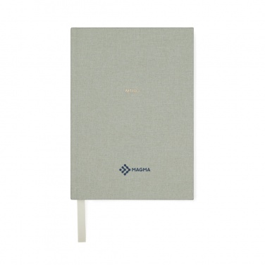 Logo trade advertising product photo of: VINGA Mind GRS recycled paper journal