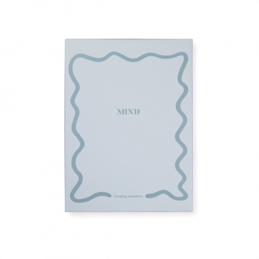 Logo trade promotional gifts picture of: VINGA Mind GRS recycled paper journal