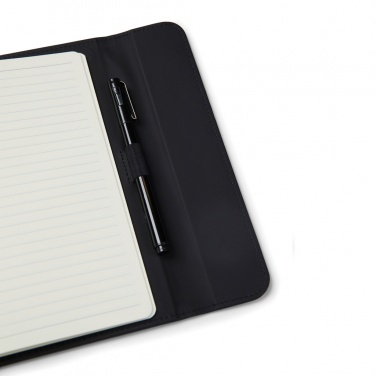 Logo trade promotional products picture of: VINGA Baltimore GRS certified paper & PU notebook