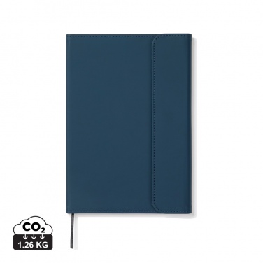 Logo trade promotional product photo of: VINGA Baltimore GRS certified paper & PU notebook