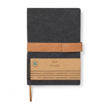 Logotrade advertising product image of: VINGA Bosler RCS recycled paper notebook