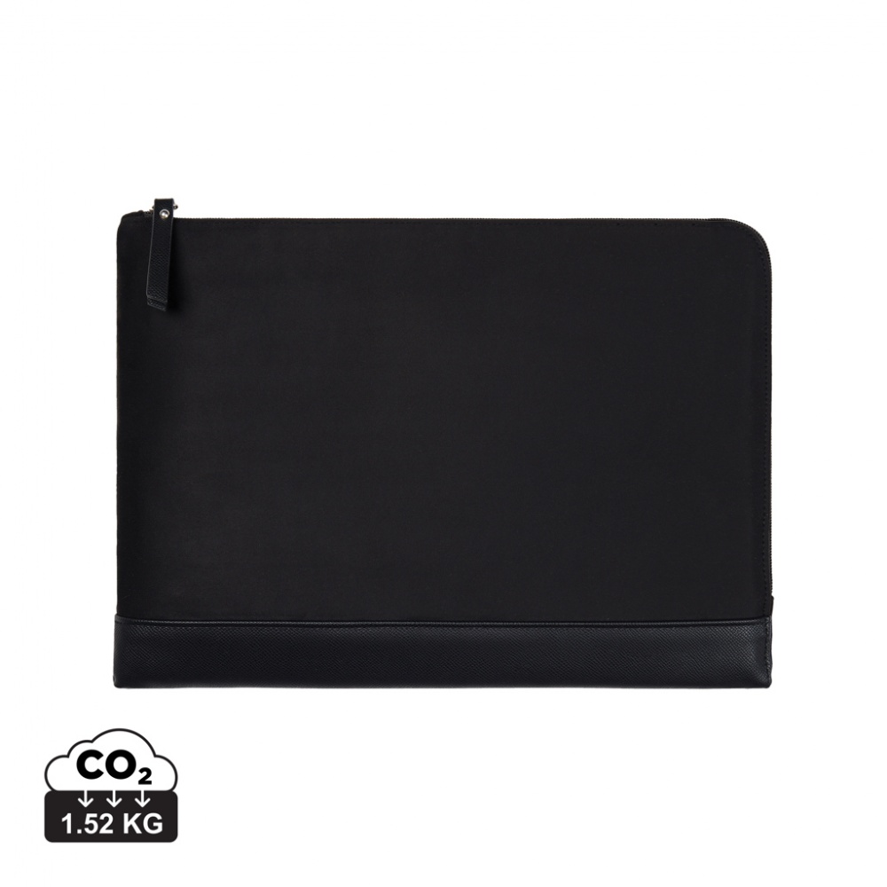 Logo trade promotional items image of: VINGA Marlow RCS recycled polyester 16" laptop sleeve