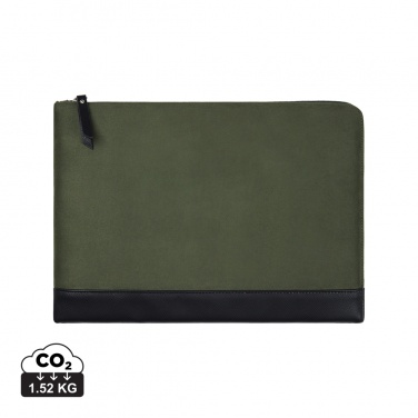 Logotrade advertising products photo of: VINGA Marlow RCS recycled polyester 16" laptop sleeve