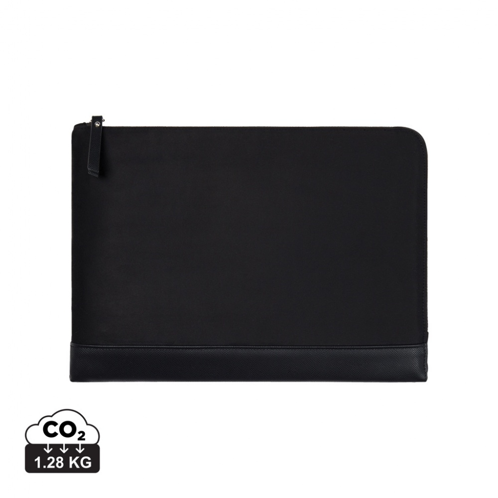 Logo trade promotional merchandise image of: VINGA Marlow RCS recycled polyester 14" laptop sleeve