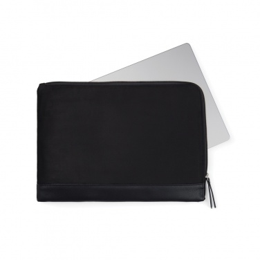 Logotrade promotional merchandise picture of: VINGA Marlow RCS recycled polyester 14" laptop sleeve