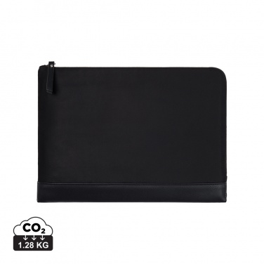 Logo trade promotional product photo of: VINGA Marlow RCS recycled polyester 14" laptop sleeve