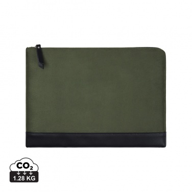 Logo trade promotional products picture of: VINGA Marlow RCS recycled polyester 14" laptop sleeve