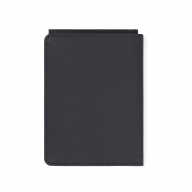 Logo trade promotional items image of: VINGA Baltimore RCS recycled polyester RFID passport cover