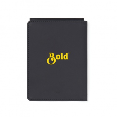 Logo trade advertising products image of: VINGA Baltimore RCS recycled polyester RFID passport cover