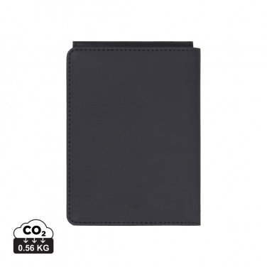 Logotrade promotional products photo of: VINGA Baltimore RCS recycled polyester RFID passport cover