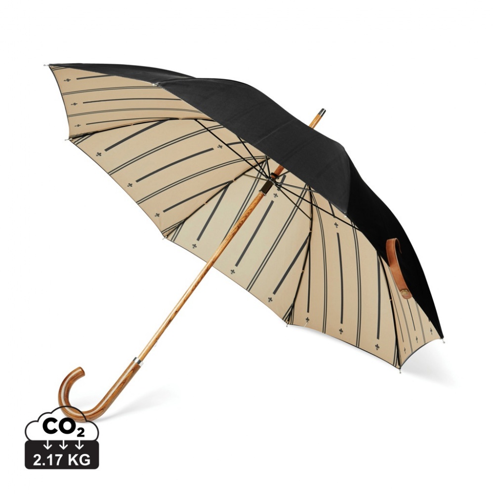 Logotrade promotional product image of: VINGA Bosler AWARE™ recycled pet 23" umbrella