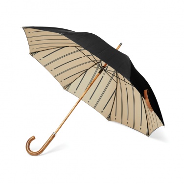 Logo trade promotional gifts picture of: VINGA Bosler AWARE™ recycled pet 23" umbrella