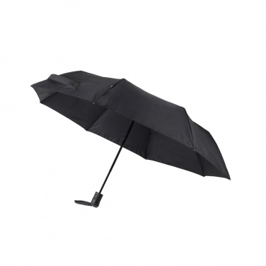 Logo trade promotional giveaways image of: VINGA Baltimore AWARE™ RPET 21" umbrella