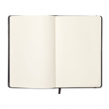 Logo trade promotional gift photo of: A5 notebook 96 plain sheets