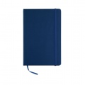 A5 notebook 96 plain sheets, Blue