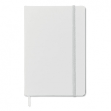 Logotrade promotional item image of: A5 notebook 96 plain sheets