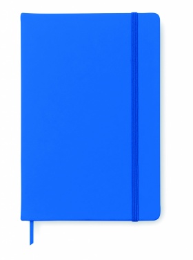 Logo trade promotional merchandise picture of: A5 notebook 96 plain sheets