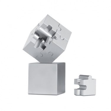 Logotrade promotional merchandise picture of: Metal 3D puzzle