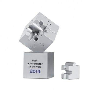 Logo trade promotional gifts image of: Metal 3D puzzle