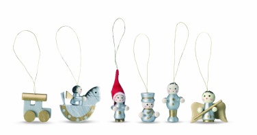 Logotrade promotional item image of: Set of 6 Xmas decoration