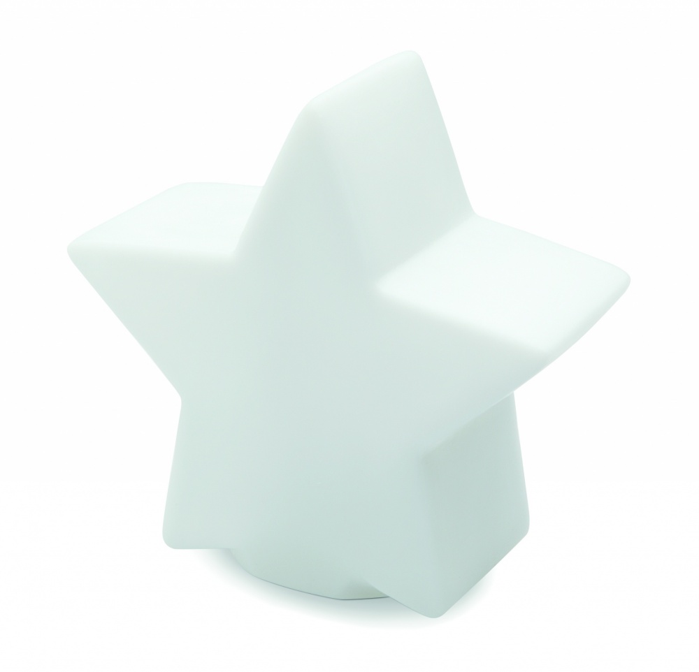 Logotrade promotional item image of: Star colour changing light