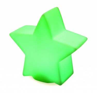 Logotrade promotional gift picture of: Star colour changing light