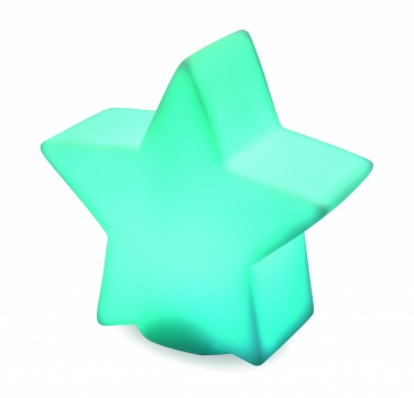 Logotrade promotional merchandise image of: Star colour changing light