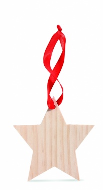 Logotrade business gift image of: Star shaped hanger