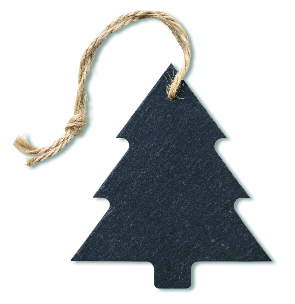 Logotrade corporate gift picture of: Slate xmas hanger tree