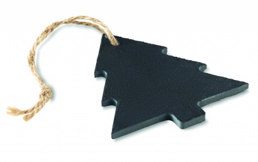 Logo trade promotional merchandise photo of: Slate xmas hanger tree