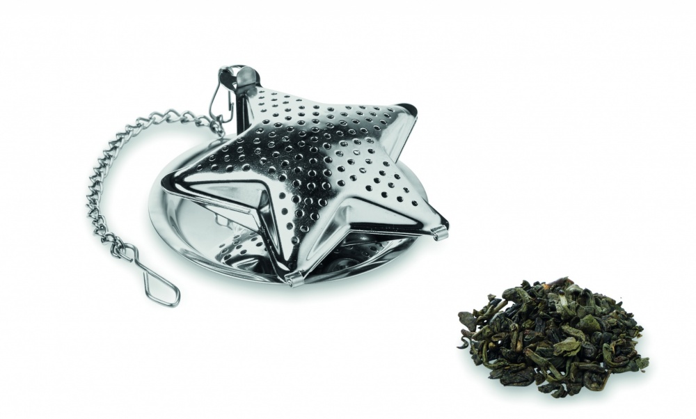 Logotrade promotional product image of: Tea filter in star shape