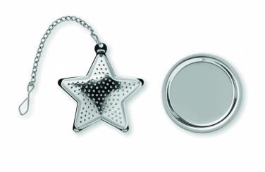 Logo trade promotional gifts image of: Tea filter in star shape