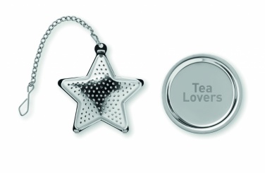 Logotrade promotional merchandise image of: Tea filter in star shape