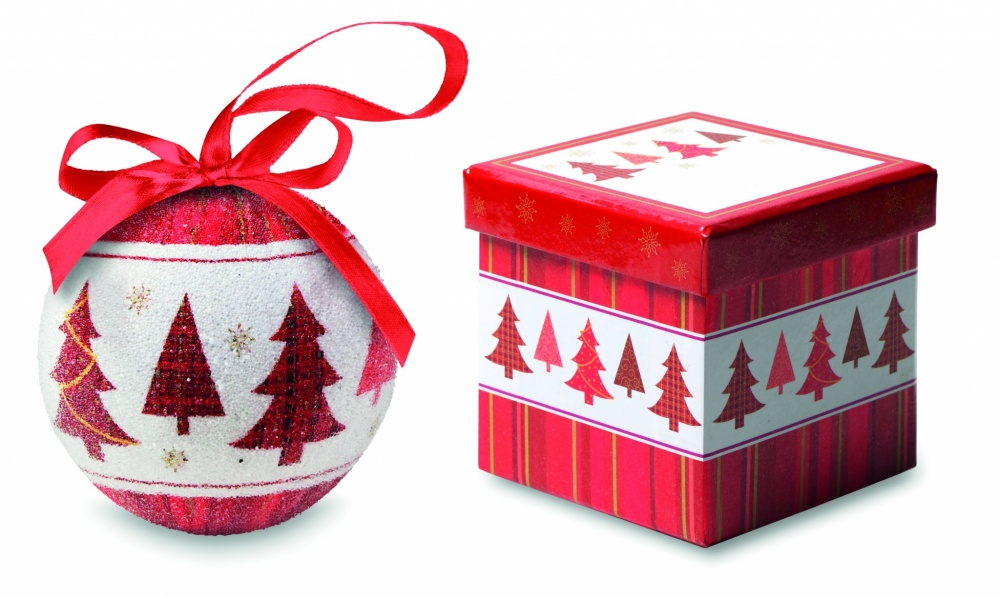 Logotrade advertising product image of: Christmas bauble in gift box