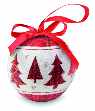 Logotrade promotional item picture of: Christmas bauble in gift box