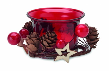 Logotrade promotional item picture of: Christmas candle holder