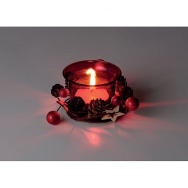 Logotrade advertising product image of: Christmas candle holder