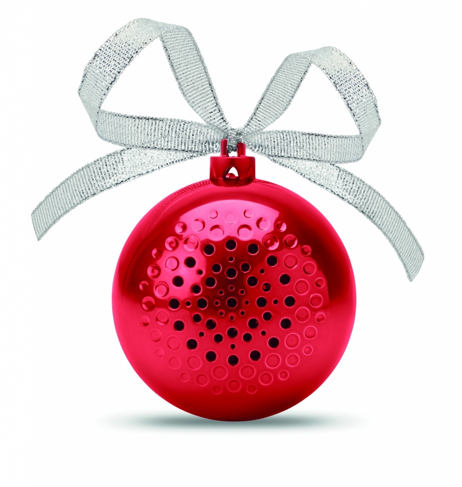 Logotrade corporate gift picture of: Speaker Christmas ball