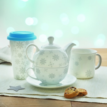 Logotrade promotional giveaway image of: Christmas tea set