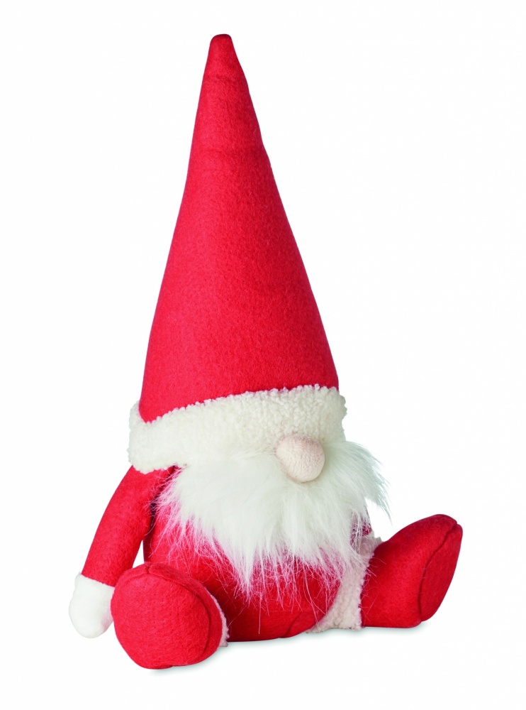 Logo trade business gifts image of: Felt Christmas dwarf